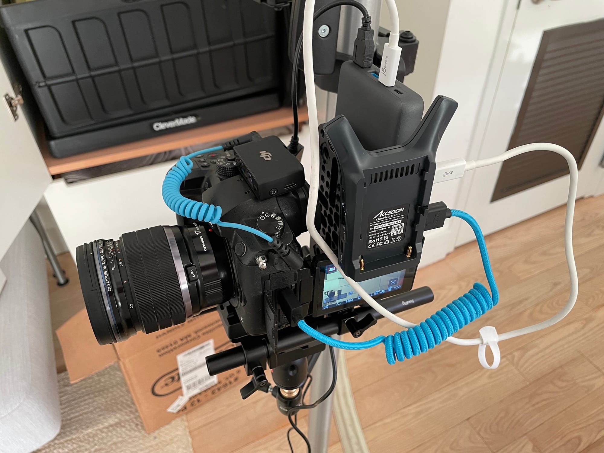 Why I built a camera rig for YouTube