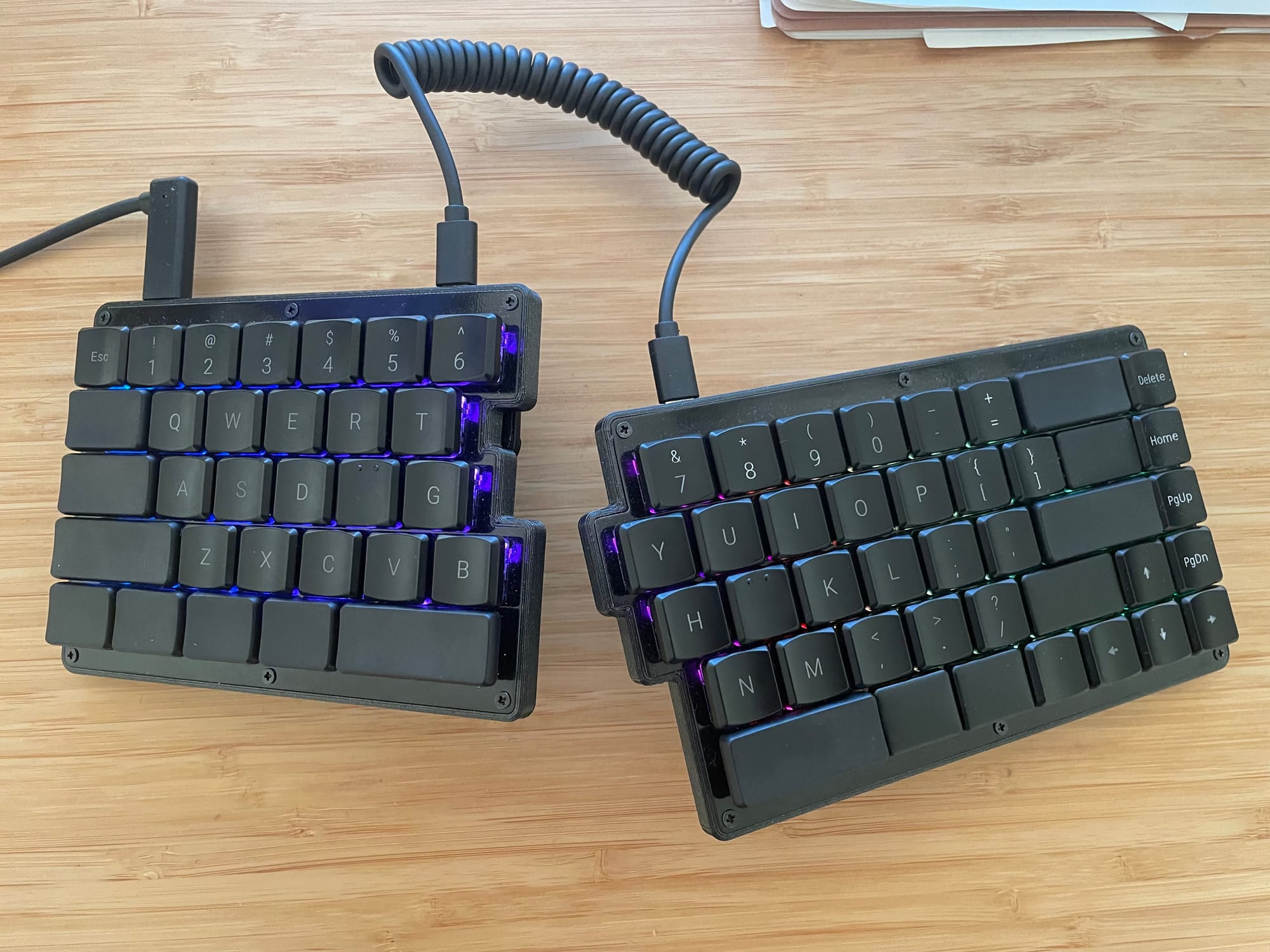 The endless search for a better ergonomic keyboard
