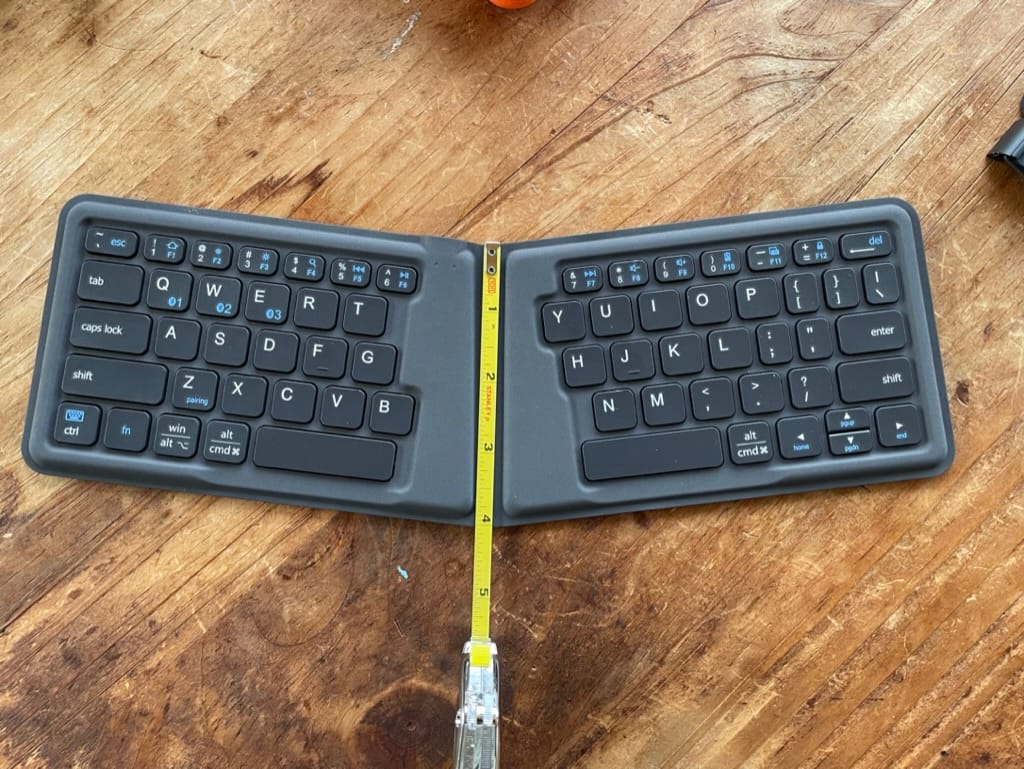 The endless search for a better ergonomic keyboard