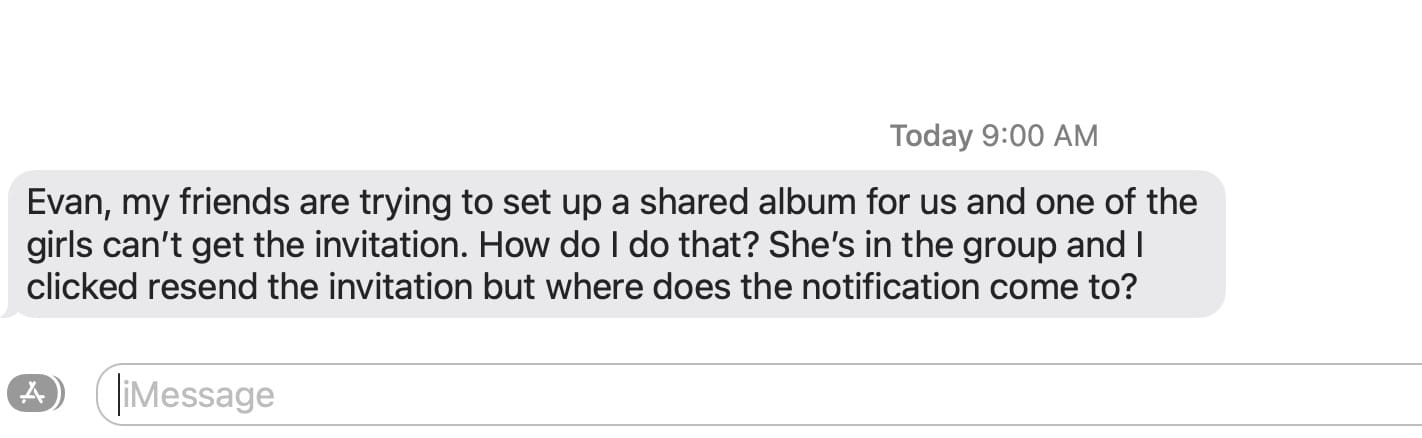The Problem with Apple Shared Albums