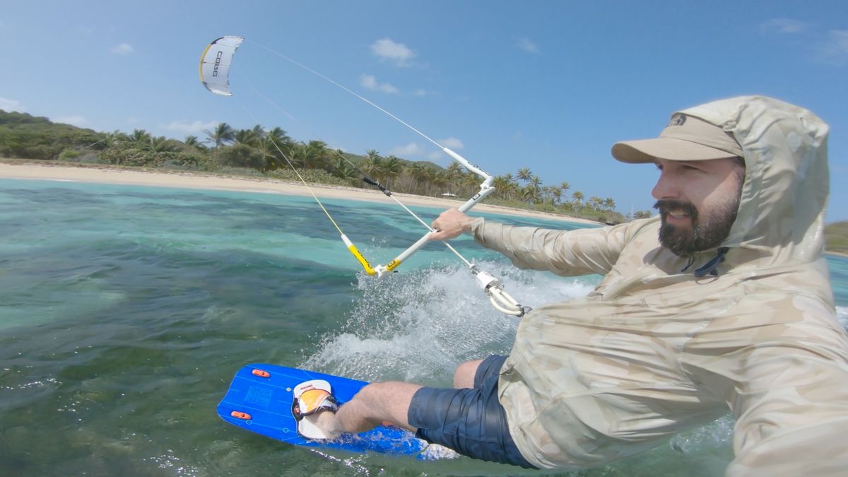 Learn to Kitesurf in 15 hours