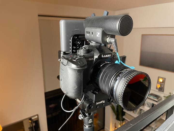 Why I built a camera rig for YouTube