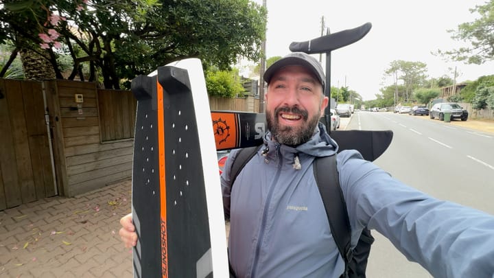 Slingshot Travel Craft Pocket Board